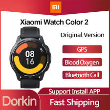 Xiaomi Watch Color 2 MI Smart Watch GPS ...