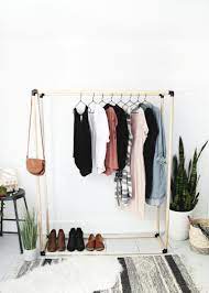 Make this simple diy clothes rack for your next yard sale then! Diy Clothing Rack