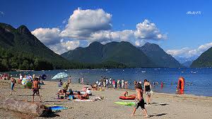 Golden Ears Provincial Park Beach Campground North Swim