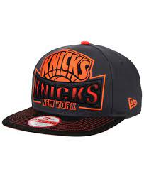 New Era New York Knicks Grader 9fifty Snapback Cap Sports Fan Shop By Lids Men Macy S Hats For Men New York Knicks Nba Hats