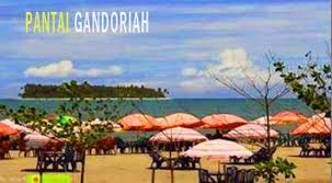 Jumlah tersebut berasal dari retribusi tiket masuk sebesar rp203 juta. Pantai Gandoriah Wisata Masyarakat Pariaman