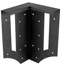 When you make a raised garden bed, the height is purely down to your and your garden's needs. Plow Hearth Diy Raised Garden Bed Corner Brackets Powder Coated Galvanized Solid Steel Black 6 L X 6 W X 10 H Buy Online In Gambia At Gambia Desertcart Com Productid 39907085