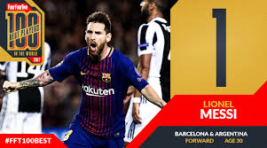 Fourfourtwo S 100 Best Football Players In The World 2017 No 1 Lionel Messi Fourfourtwo