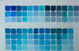 Do You Have Any Color Charts For Your Paintings Tim