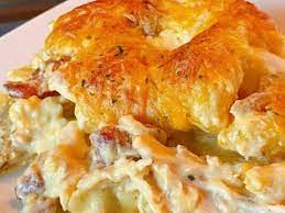 Chicken Bubble Biscuit Bake Casserole Norine S Nest