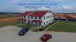 He was the founder of united malays national organisation (umno) born in johor bahru, johor, to dato' onn jaafar and datin halimah hussein, he is of 3/4 malay and 1/4 circassian ancestry. Rumah Impian Bangsa Johor Bandar Dato Onn Progress Youtube