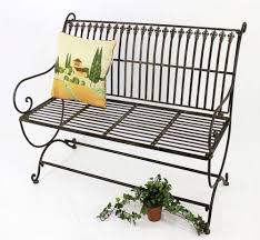 Dass diese bank nur aus einem. Dandibo Gartenbank Metall Braun Wetterfest 2 Sitzer Finca 102 Cm Bank Garten Sitzbank Eisen Dandibo
