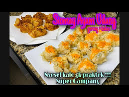 87 resep dimsum ny liem ala rumahan yang mudah dan enak dari komunitas memasak terbesar dunia! Siomay Ayam Udang Tanpa Blender Dim Sum Prawn Chiken Youtube