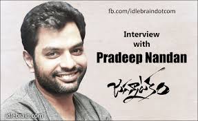 Interview with Pradeep Nandan
