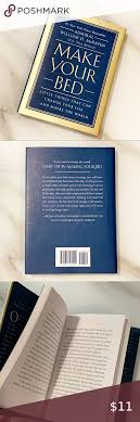 Ny Times Bestseller Make Your Bed In 2020 Make Your Bed Ny Times Best Sellers