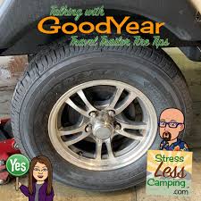 1 one tire excellent goodyear 285/35/20 eagle f1 asimmetric 2 95y porsche #51250. Rv Podcast Talking Tire Safety With Ron Henegar From Goodyear Stressless Camping
