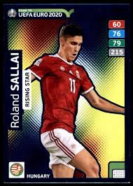 Roland sallai is 24 years old (22/05/1997). Roland Sallai Hungary Adrenalyn Xl Euro 2020 Card 283