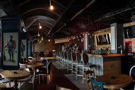 Pin By Pom Sittitanungkul On Yellow Office Work Pub Design Union Jack Pub Pub Furniture