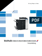 Konica minolta bizhub c25 pcl6 mono. Konica Minolta Bizhub C224 C284 C364 C454 C554 Kurzanleiung De