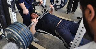 Hull Impressive On The Bench Press