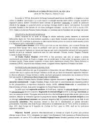 Pentru o revistă culturală românească, vedeți secolul 20 (revistă). Europa Si Lumea In Secolul Xx