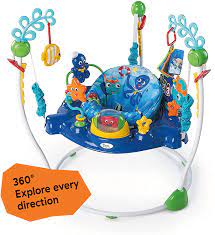 Jumper De Atividades Neptune S Ocean Discovery Baby Einstein Multicor Amazon Com Br