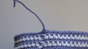 How to join two different yarns with invisible knot or magic knot. How To Fasten Off Your Crochet Project Ambassador Crochet