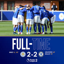 Thierno mamadou lamarana ballo is an austrian footballer who plays as a attacking midfielder for chelsea u18 chelsea talents. Leicester City Ø¹Ù„Ù‰ ØªÙˆÙŠØªØ± A Late Equaliser From Thierno Ballo For Chelsea Means It Finishes Level At Holmes Park Lcfcu23s
