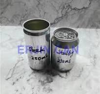 Custom 2PC Two Piece Color Printed Aluminum Packaging Metal ...