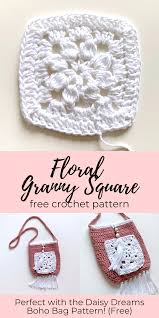 Below is a selection of 5 granny squares pattern i find beautiful. Floral Granny Square Free Crochet Pattern Video Tutorial Sweet Softies Amigurumi And Crochet