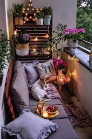 40 Cozy Balcony Ideas And Decor Inspiration 2019 Page 5 Of 41 My Blog Small Balcony Decor Apartment Balcony Decorating Balcony Decor