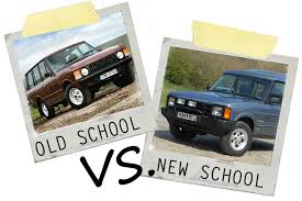 Range Rover Classic Vs Land Rover Discovery 1 Classics World