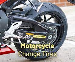 How To Change Motorcycle Tires In 10 Easy Steps Motoshark Com