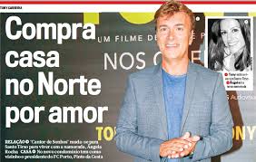 Tony carreira mostra quarentena com o 'melhor amigo'. Muda Para O Norte Por Amor Pressreader