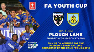 Afc wimbledon played against rochdale in 4 matches this season. Fa Youth Cup Afc Wimbledon V Burnley Youtube