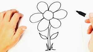 Ve aquí los tutoriales en vídeo para realizar paso a paso desde tu pc. Como Dibujar Una Flor Bonita De Forma Facil Y Rapida Youtube