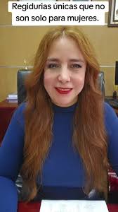 Regidurias únicas que no son únicamente para mujeres. #evabarrientos #...