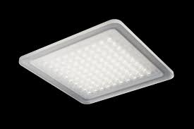 You can also choose from downlights, surface mounted, and suspended led. Extrem Flache Nur 10 Mm Hohe Spritzwassergeschutzte Led Deckenleuchte Fur Den Aussen Und Feuchtraum Direktmont Led Deckenleuchte Abgehangte Decke Lichtdesign