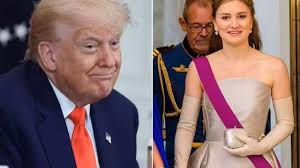 Belgium's future queen, a Harvard student, responds to Trump vs university  fight: 'A lot can...'