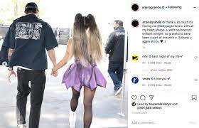 He works as a realtor for aaron kirman group. Ariana Grande And Her Boyfriend Dalton Gomez Hold Hands During Mtv Vmas 2020