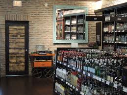 Clayton Liquor Store In Surrey B C Canada Design Build By Bay City Projects Wine Store Design Liquor Store Wine Store