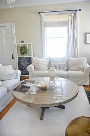 Check spelling or type a new query. Diy Round Coffee Table Liz Marie Blog