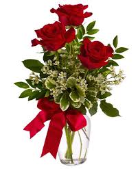 Se una giovane donna sogna di tagliare o raccogliere rose per. Il Fiorista Di San Donato Milanese Consegna A Domiclio Il Tuo Bouquet Di Tre Rose Rosse
