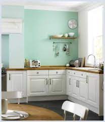 Color Trend Aqua Home Decor - Dwell Beautiful Green Kitchen Walls Mint Green Kitchen Kitchen Design