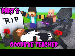 Monster School Season 1 Part 2 Dark Lord Good Bye Teacher Minecraft Animation Youtube Monster School Dark Lord Minecraft