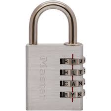 Changing the combination of a dial lock is easy, whether its combination involves three, four or even five numbers. How To Pick A Master Lock 643d 4 Digit Combination Lock Quora