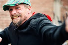 Bill Dales, known to many as “Shamokin Thunder Clap”, competes in  professional slapping, which is what it sounds like— slapping your opponent  in the face until they are knocked unconscious. Dales said