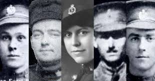 The heroes of Rose Street