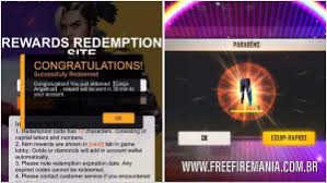 Garena free fire redeem code generator. Garena Free Fire Rewards Redemption Site Tudo Que Voce Precisa Saber Free Fire Mania