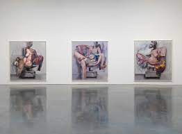 Gold appeared to be a gold medal favorite in figure skating for the 2018 winter games. Jenny Saville S New Paintings Are About Motherhood Metoo