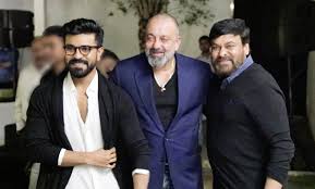 photos sanjay dutt meets superstars chiranjeevi and ram charan in hyderabad bollywood news bollywood hungama photos sanjay dutt meets superstars