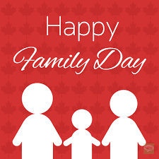 On your day, i wish you better luck for the future. Happy Family Day Greeting Card