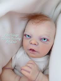 Chronic Art Dolls Resin Mint Colored Fantasy Doll Eyes for Reborn & BJD  Dolls **FREE 1st Class Shipping**