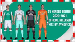 Courtesy of the fm transfer update community. Pes 2017 Sv Werder Bremen 2021 Official Released Kits By Aykovic10 Youtube