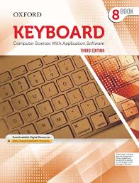 The keys when pressed generate a code / electric signal. Keyboard Book 8 With Digital Content